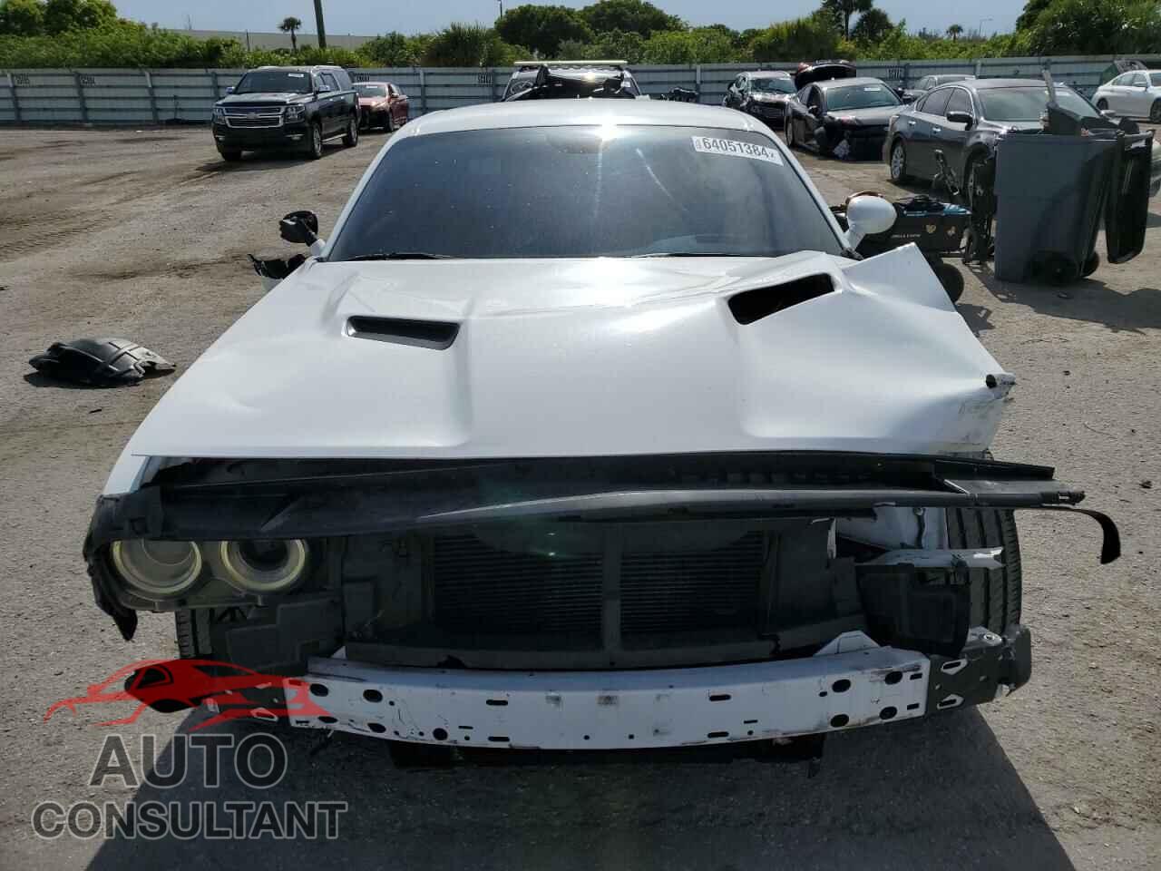 DODGE CHALLENGER 2016 - 2C3CDZAG0GH168295