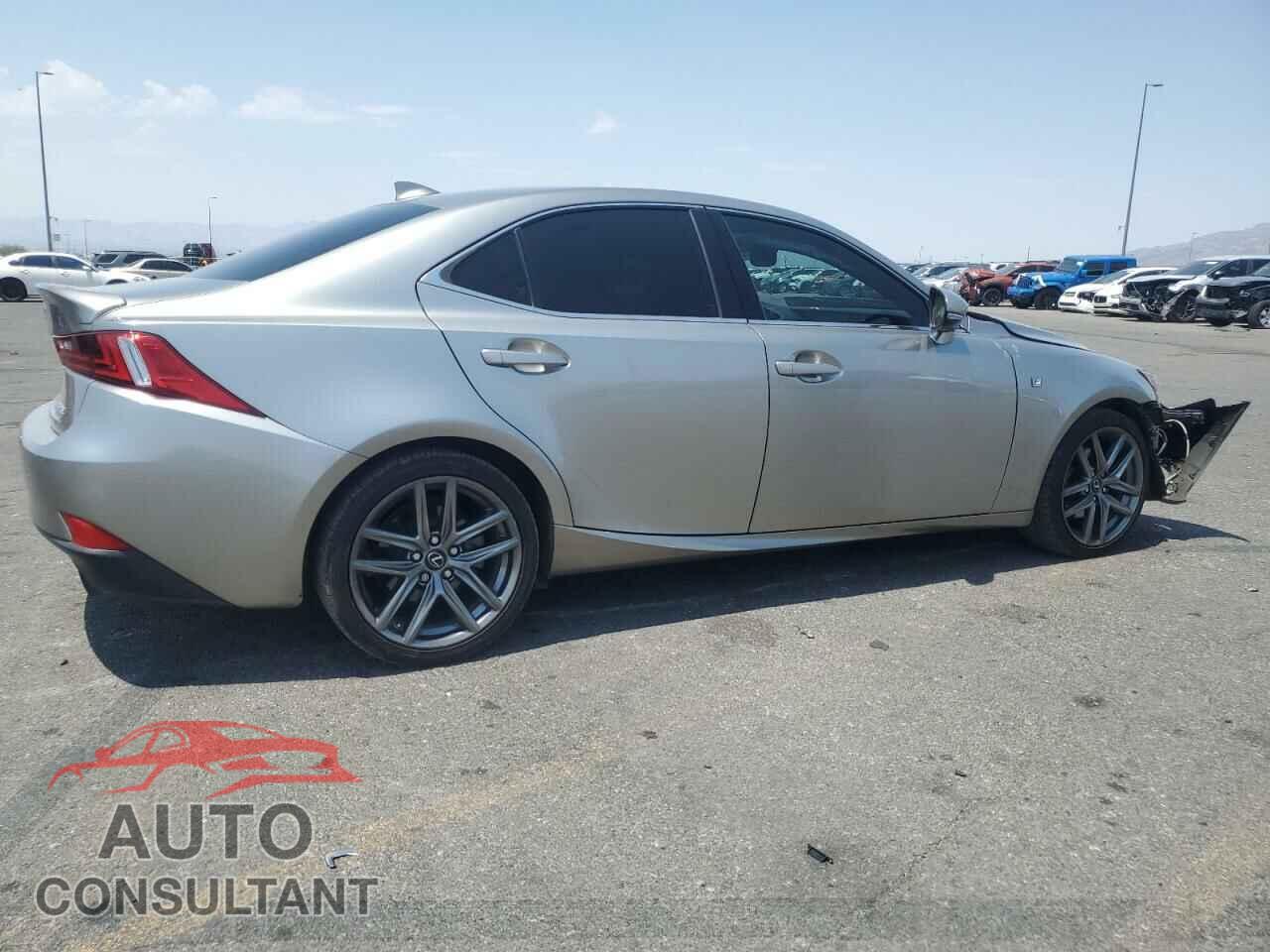 LEXUS IS 2015 - JTHBF1D29F5082751