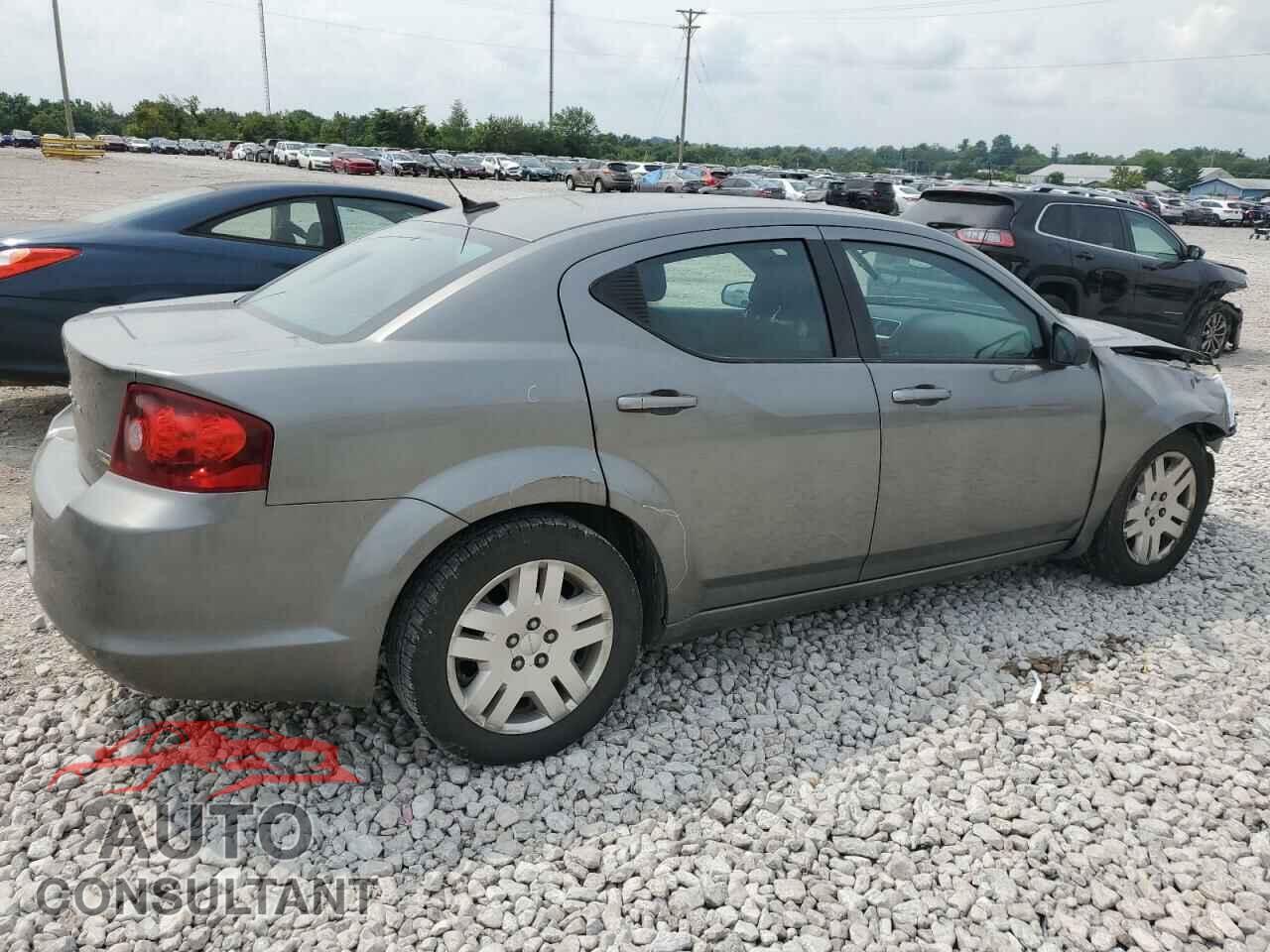 DODGE AVENGER 2012 - 1C3CDZAG3CN322046