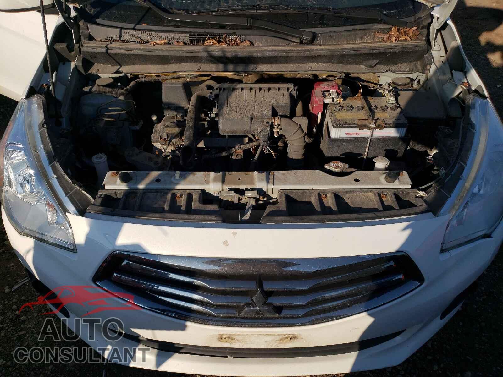 MITSUBISHI MIRAGE 2017 - ML32F3FJ9HHF05143