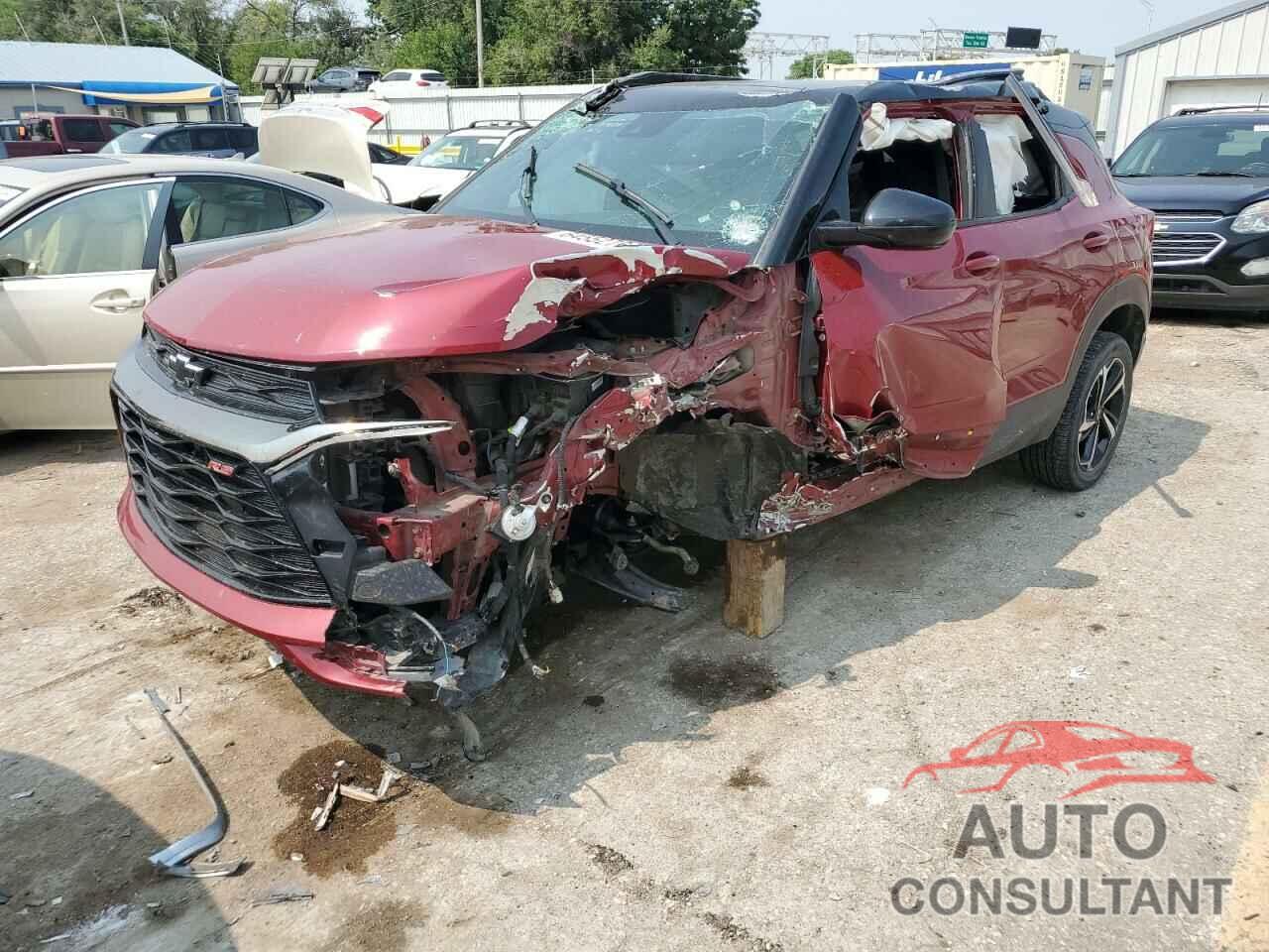 CHEVROLET TRAILBLZR 2021 - KL79MUSL2MB035656