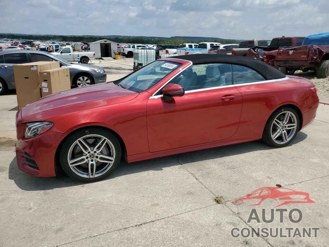 MERCEDES-BENZ E-CLASS 2018 - WDD1K6FB9JF069705