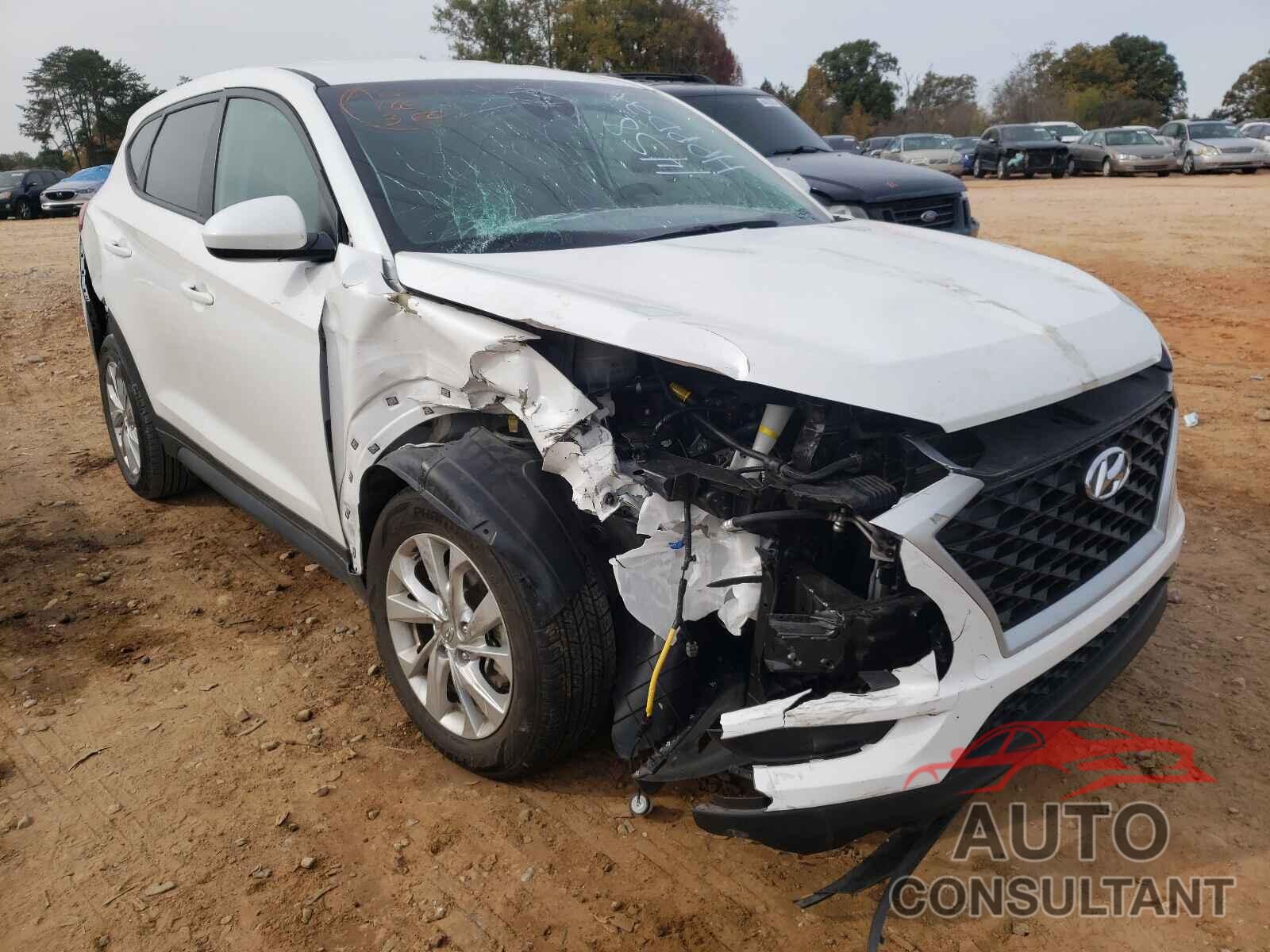 HYUNDAI TUCSON 2019 - KM8J23A41KU031458
