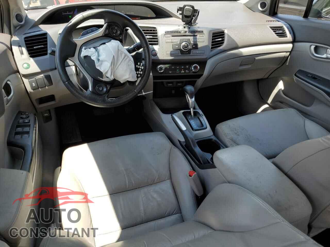 HONDA CIVIC 2012 - 19XFB2F90CE035610