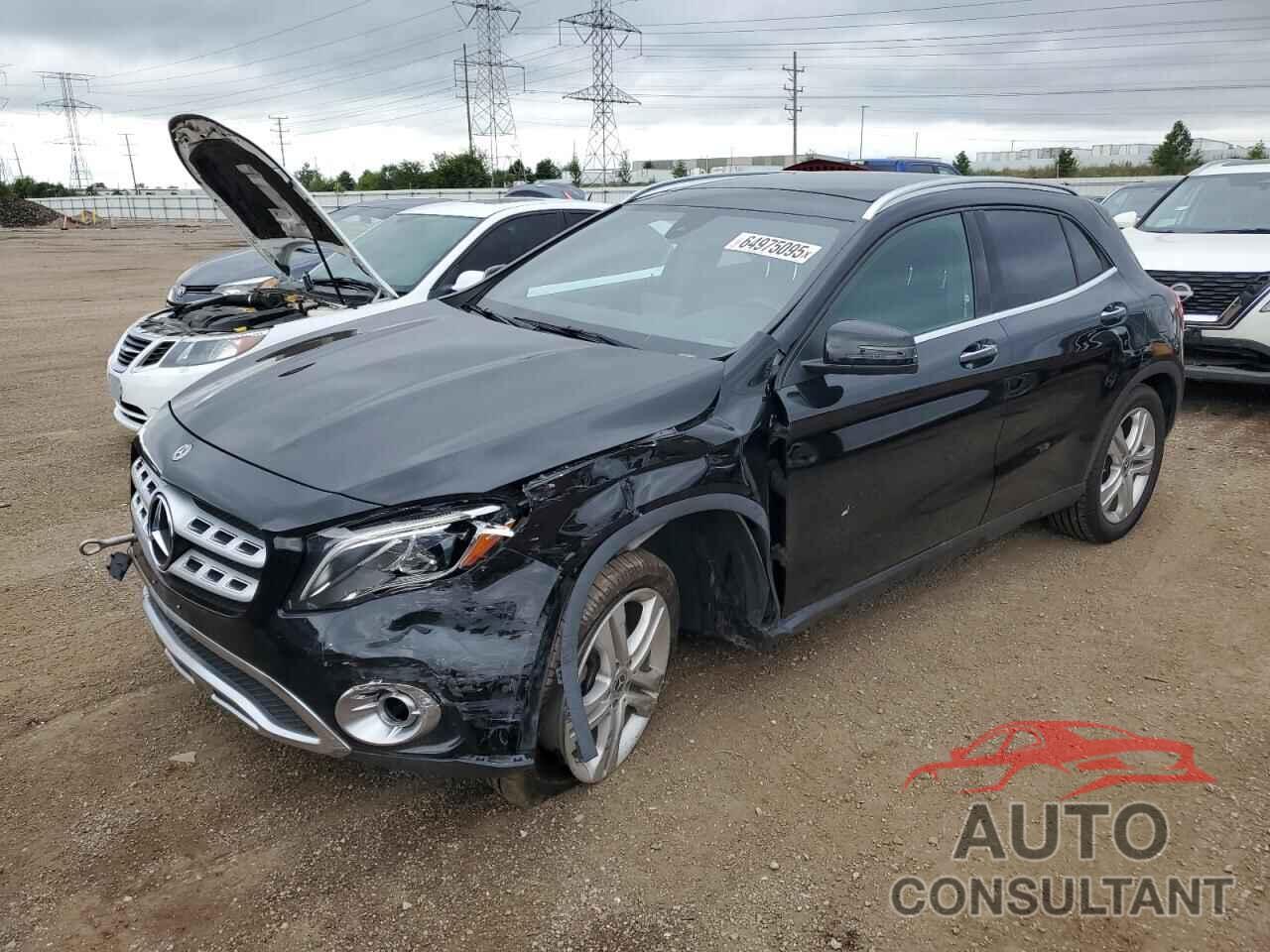 MERCEDES-BENZ GLA-CLASS 2020 - WDCTG4GB5LU028701