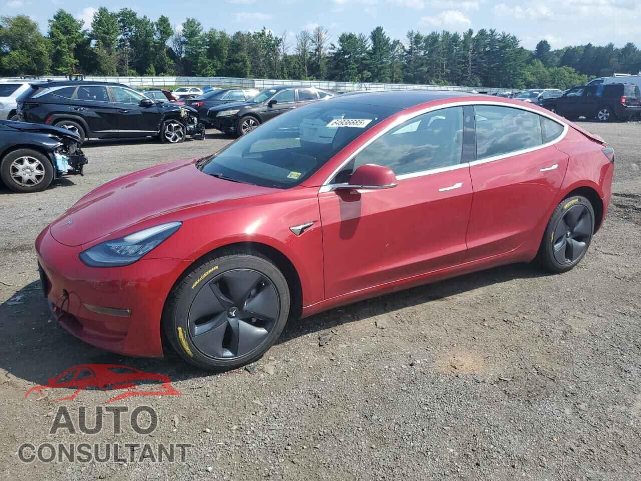 TESLA MODEL 3 2018 - 5YJ3E1EA9JF053305