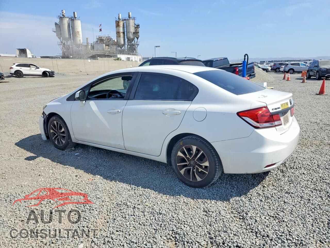 HONDA CIVIC 2013 - 2HGFB2F81DH510048