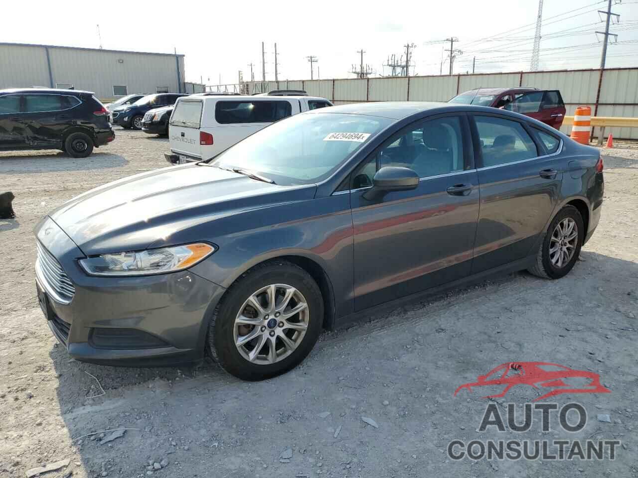 FORD FUSION 2016 - 3FA6P0G77GR186449