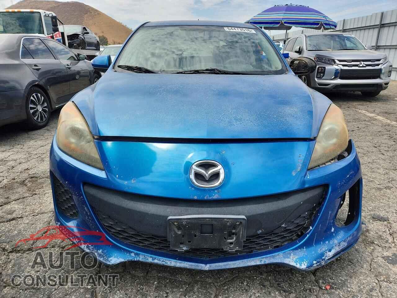 MAZDA 3 2012 - JM1BL1L70C1679202