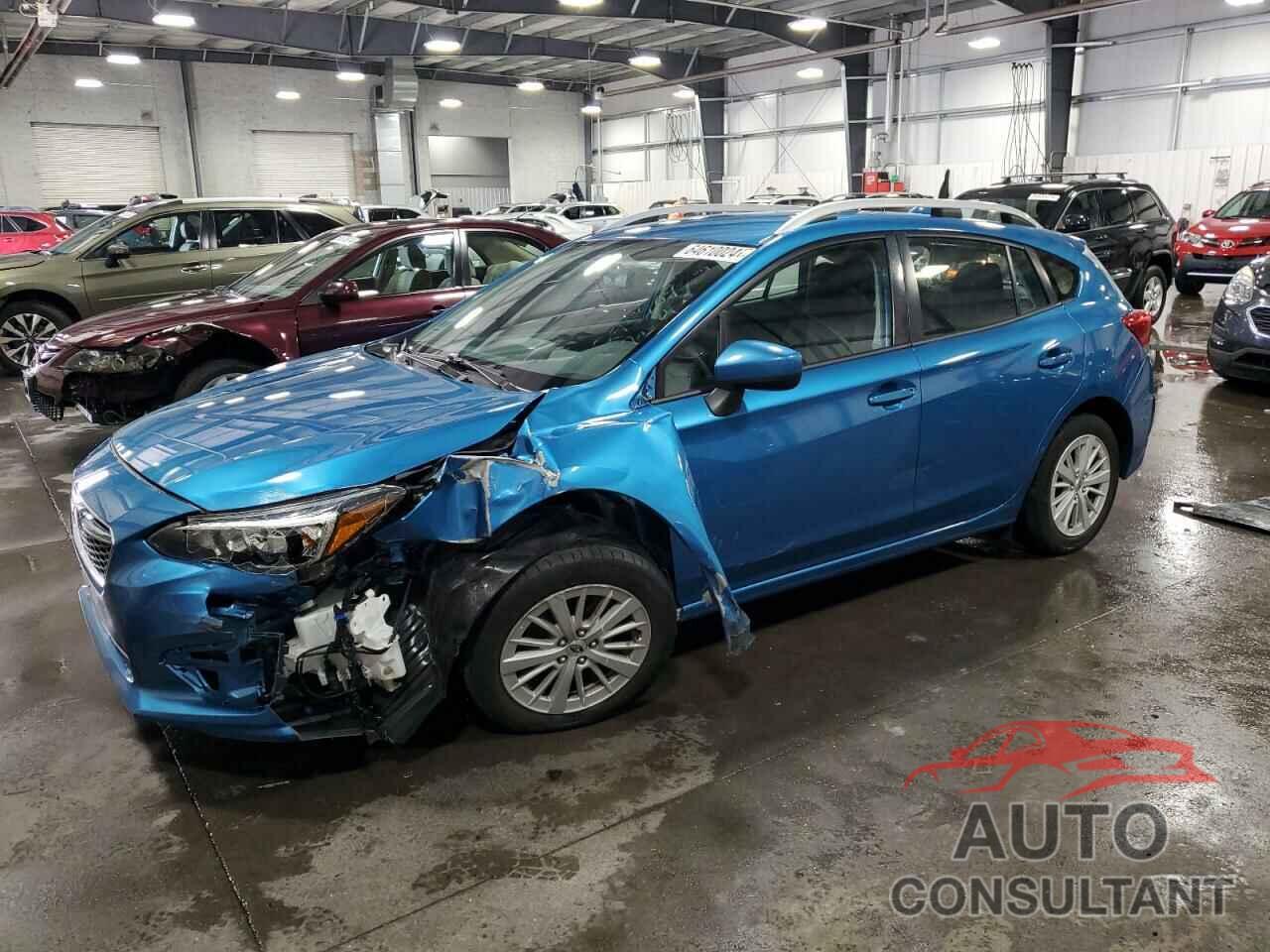 SUBARU IMPREZA 2018 - 4S3GTAB64J3700875