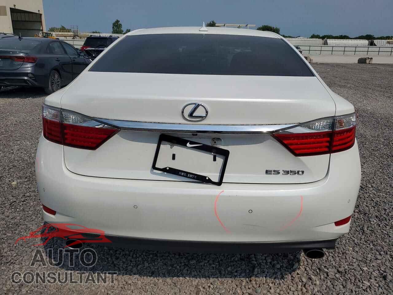 LEXUS ES350 2013 - JTHBK1GGXD2075003