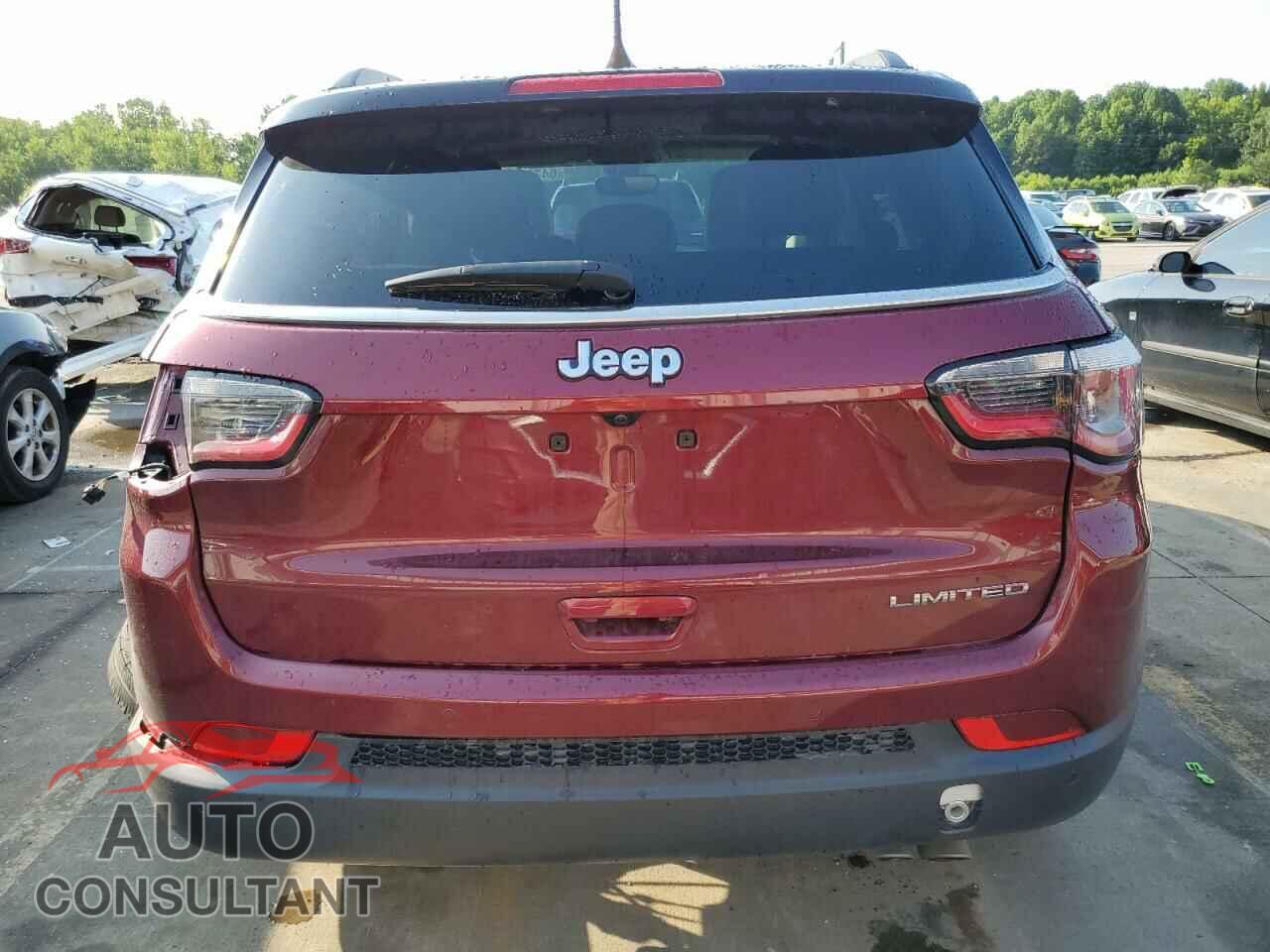 JEEP COMPASS 2021 - 3C4NJCCB6MT585953