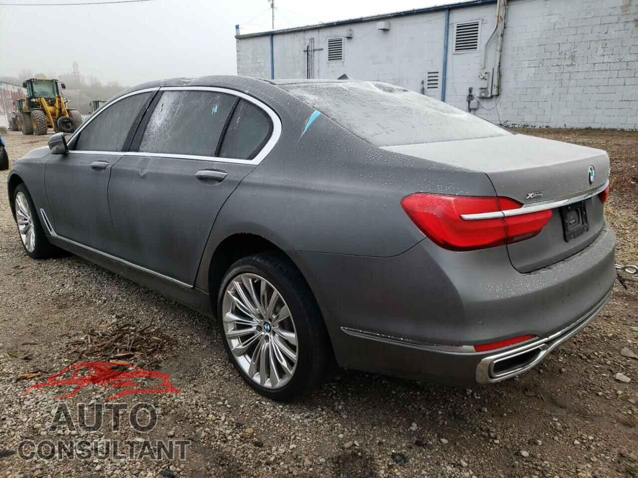 BMW 7 SERIES 2016 - WBA7F2C50GG415320