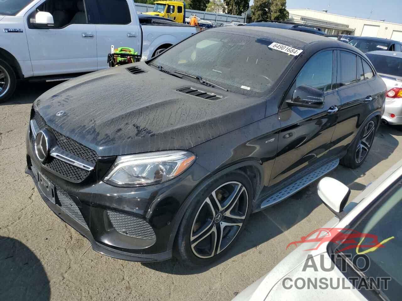 MERCEDES-BENZ GLE-CLASS 2019 - 4JGED6EB0KA128285