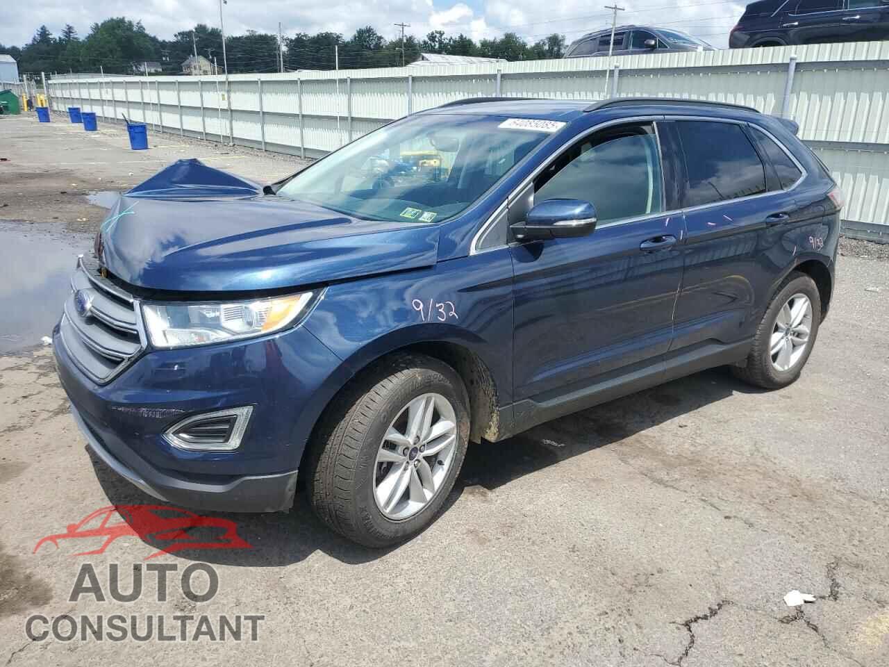 FORD EDGE 2017 - 2FMPK4J95HBC58260
