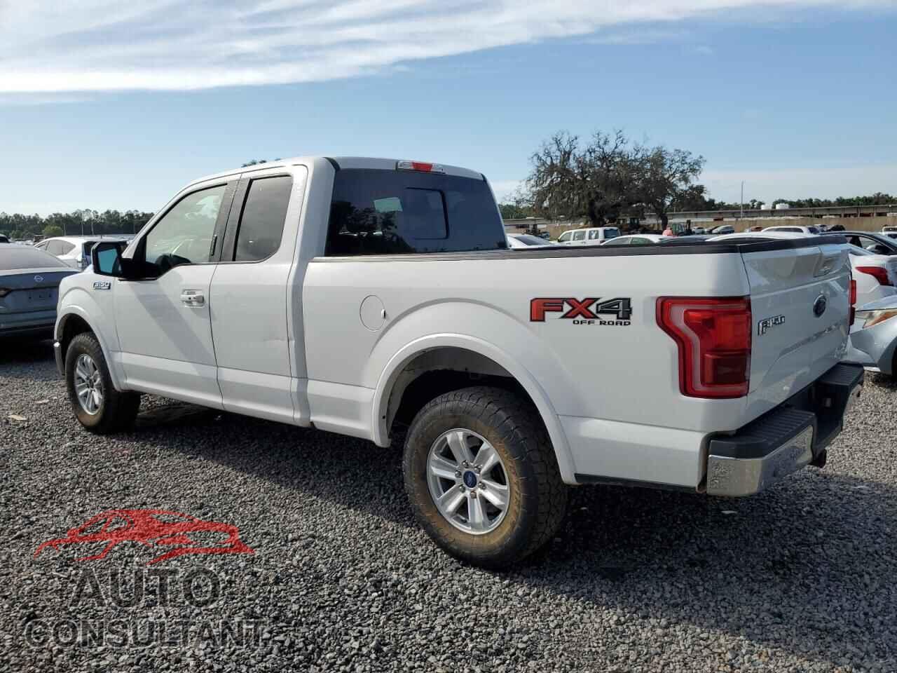 FORD F-150 2017 - 1FTFX1EF8HFA27903