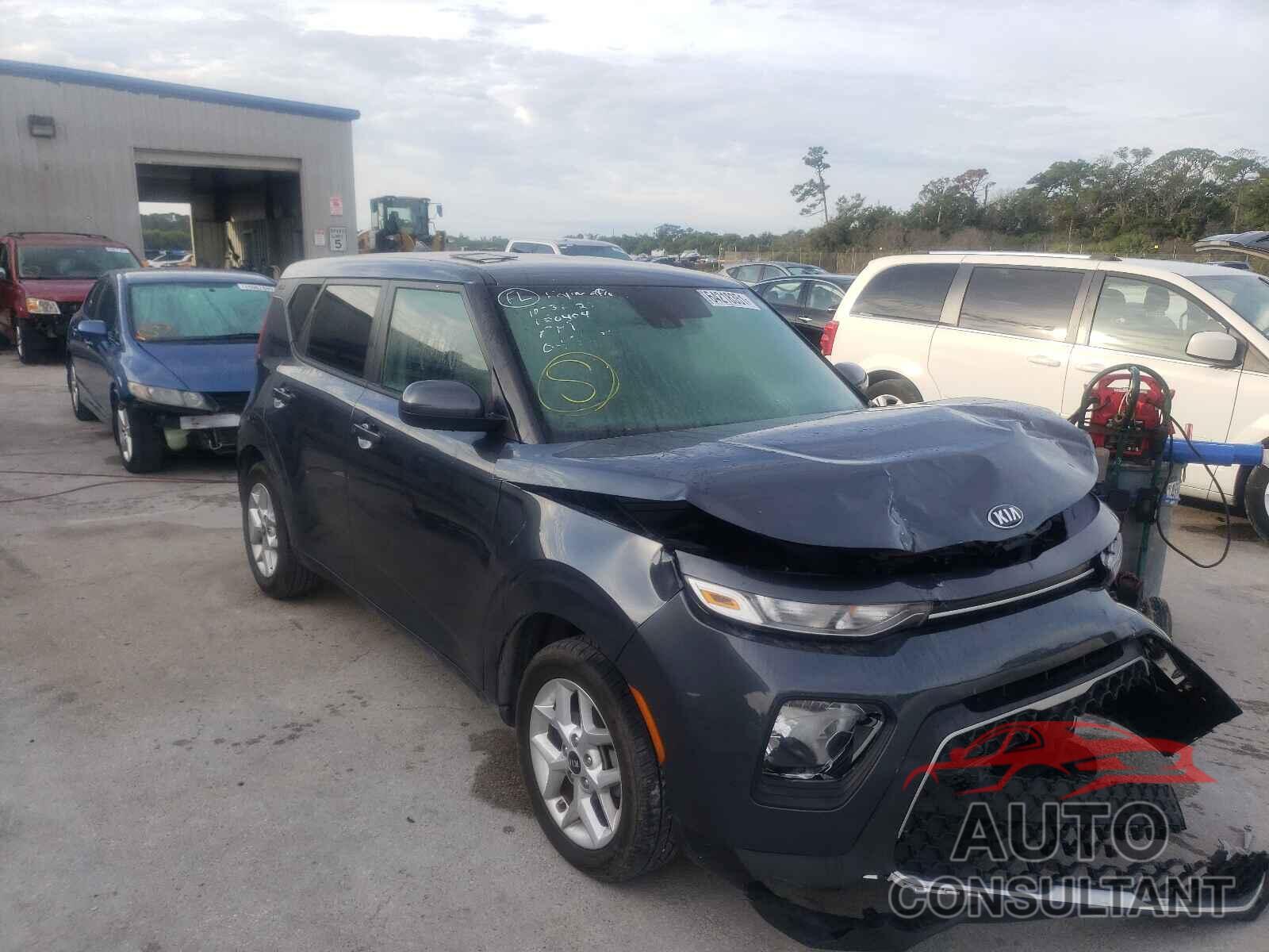 KIA SOUL 2020 - KNDJ23AU8L7048665