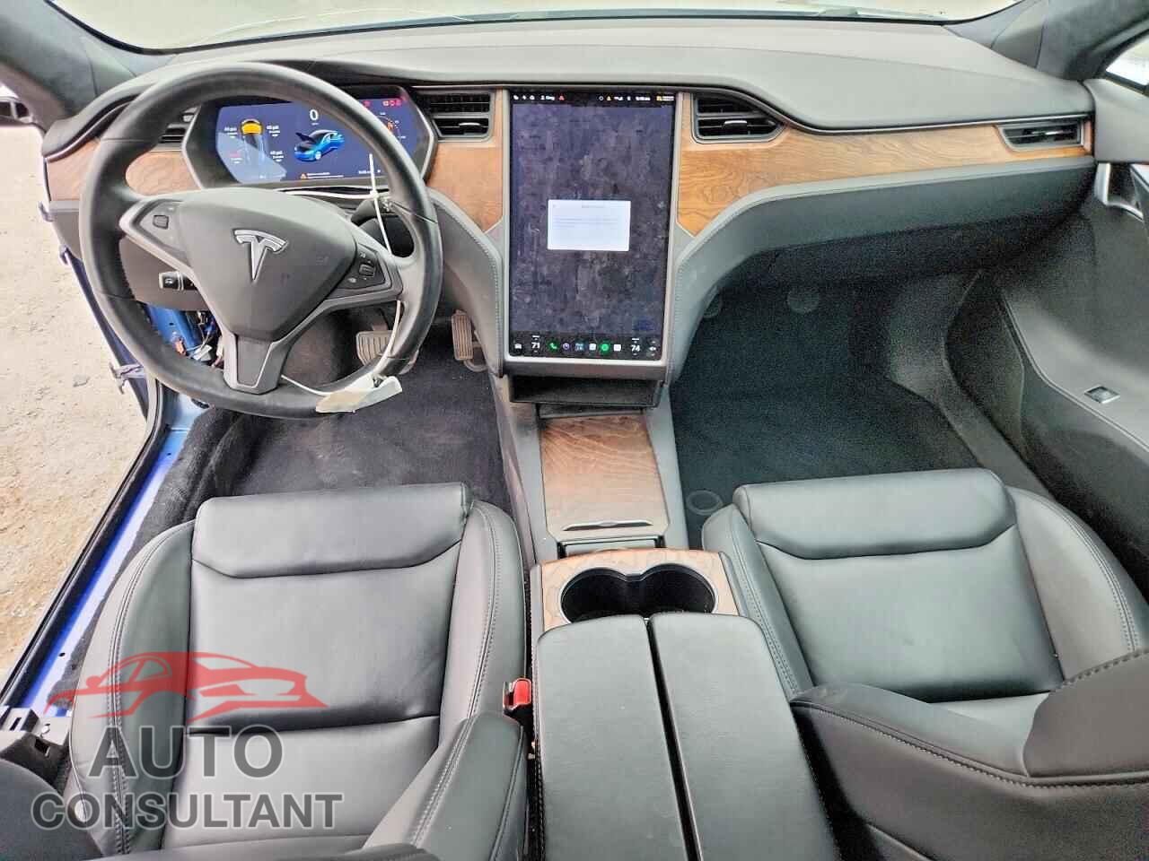TESLA MODEL S 2021 - 5YJSA1E24MF427288