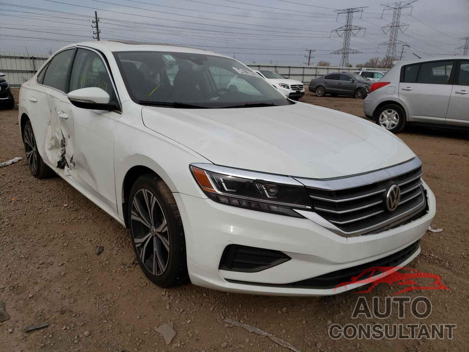VOLKSWAGEN PASSAT 2021 - 1VWSA7A39MC001155