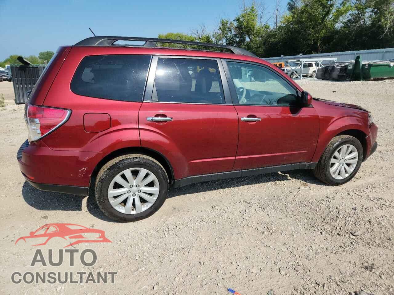 SUBARU FORESTER 2013 - JF2SHADC2DG416044