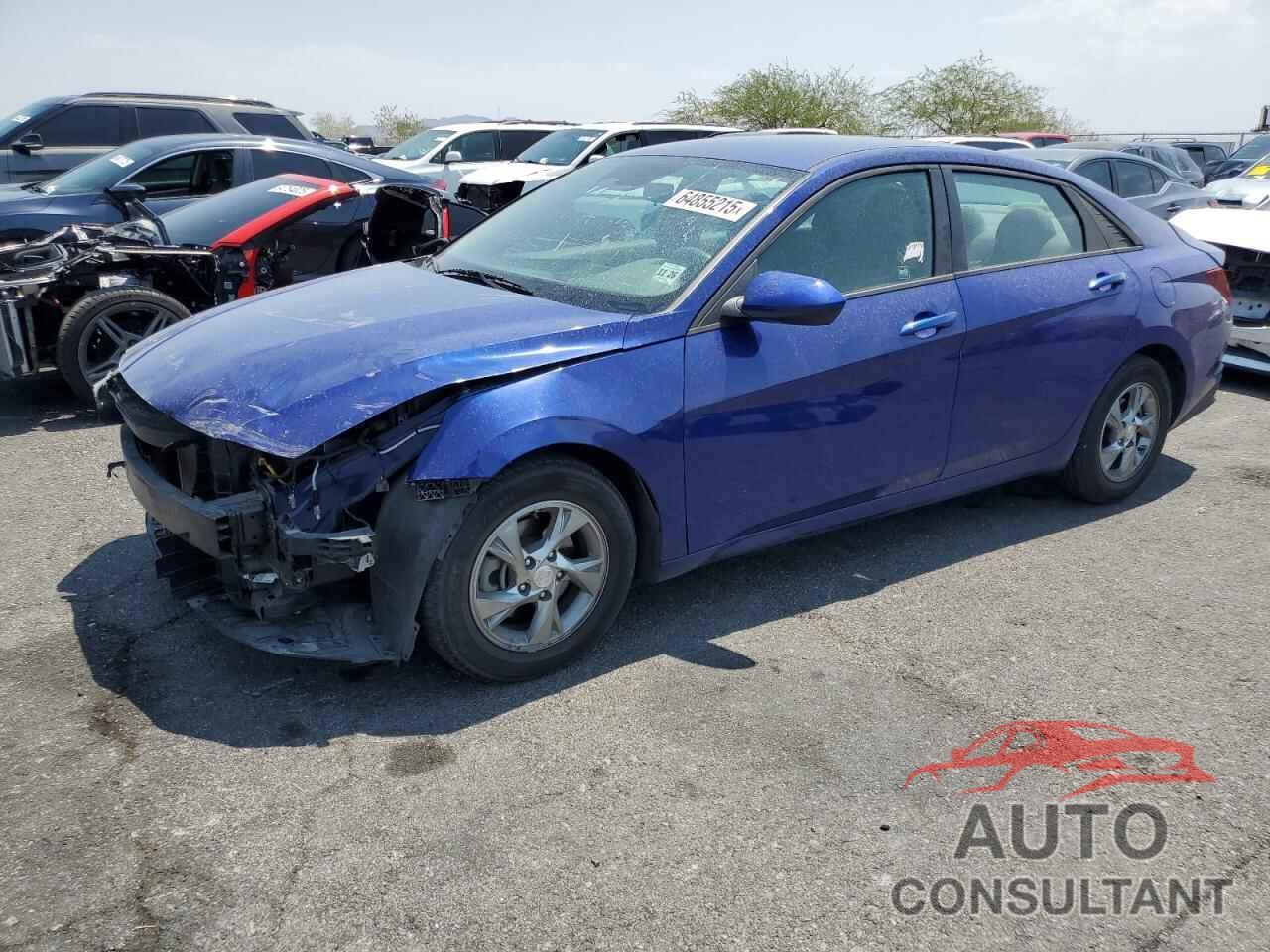 HYUNDAI ELANTRA 2021 - 5NPLL4AG3MH042212