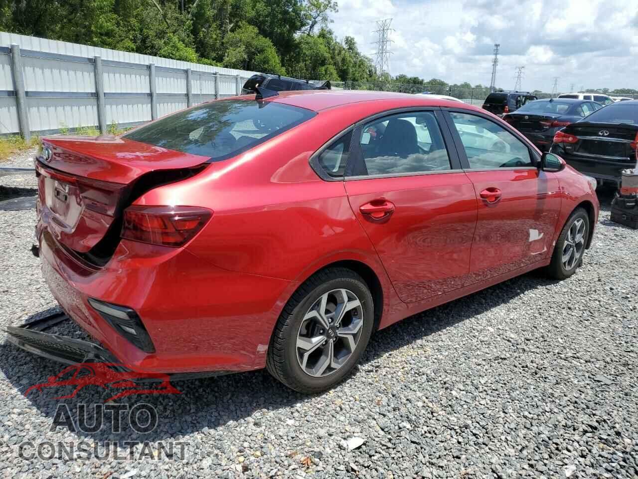 KIA FORTE 2019 - 3KPF24ADXKE053747