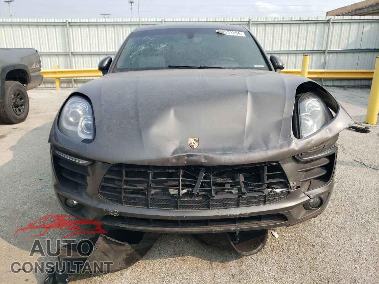 PORSCHE MACAN 2016 - WP1AB2A53GLB44671