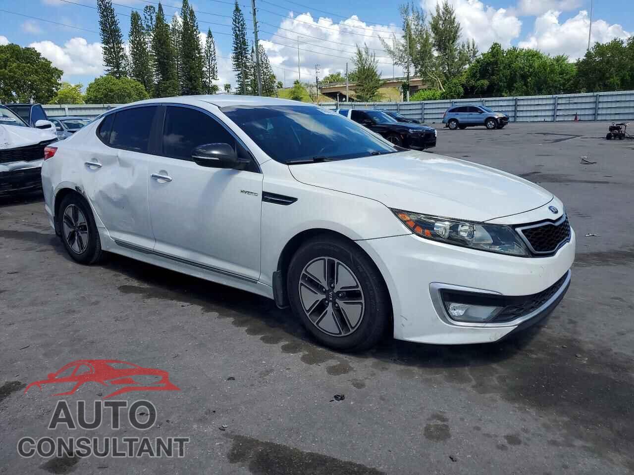 KIA OPTIMA 2013 - KNAGM4AD5D5057084