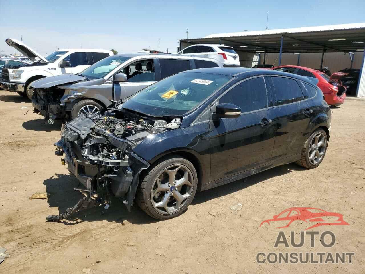 FORD FOCUS 2018 - 1FADP3L93JL287364