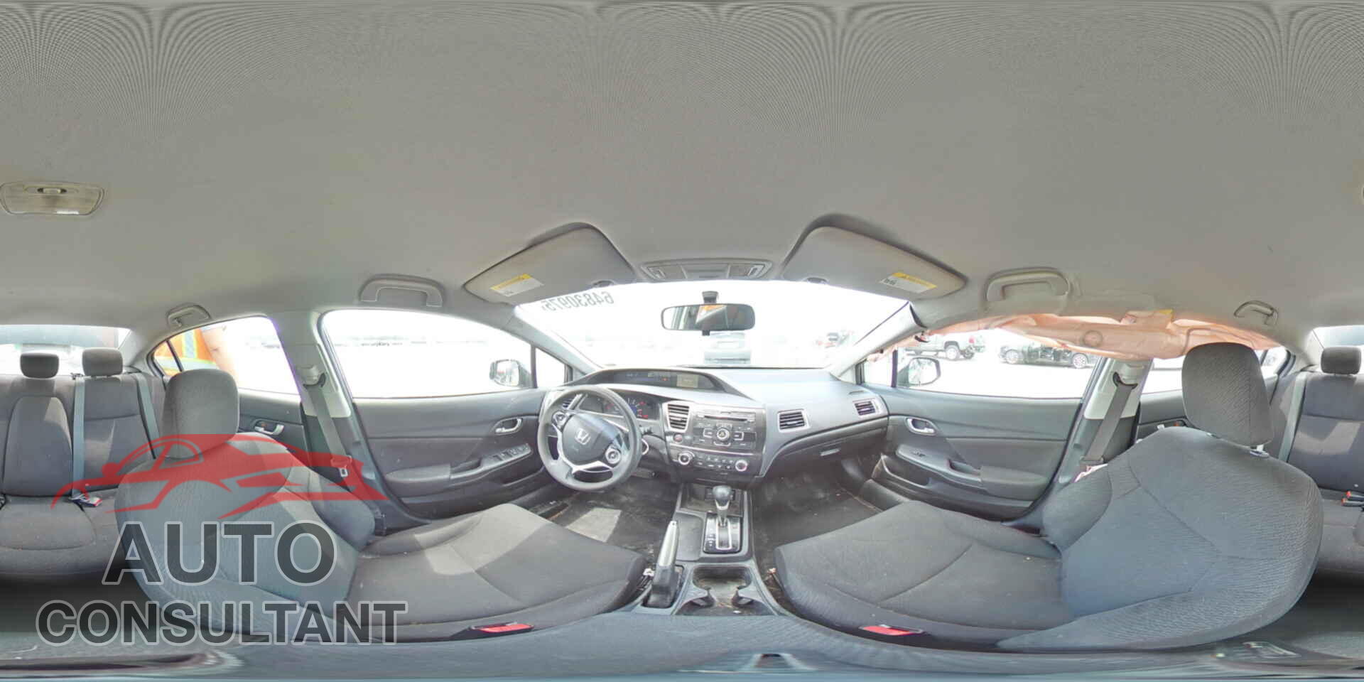 HONDA CIVIC 2013 - 19XFB2F50DE204877