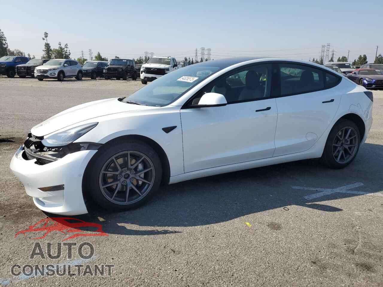 TESLA MODEL 3 2022 - 5YJ3E1EB4NF346317