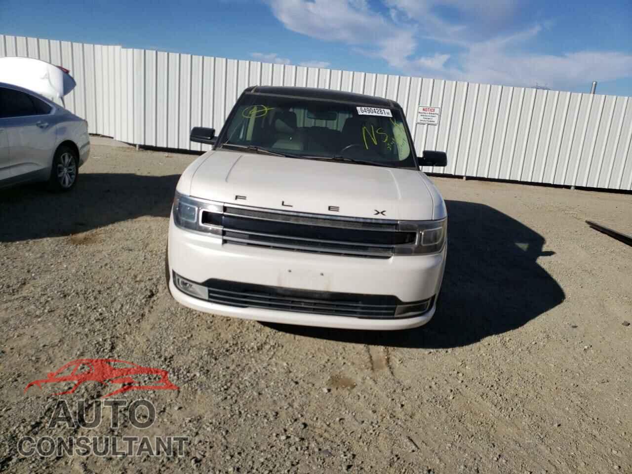 FORD FLEX 2017 - 2FMGK5D85HBA00460