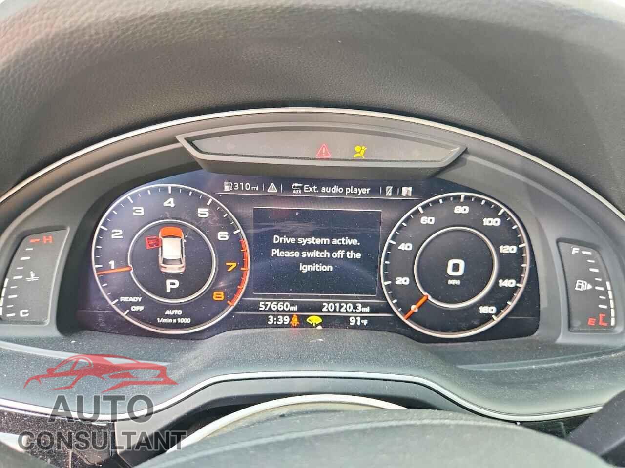 AUDI Q7 2018 - WA1VABF78JD034064