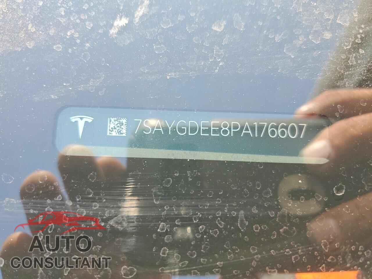 TESLA MODEL Y 2023 - 7SAYGDEE8PA176607