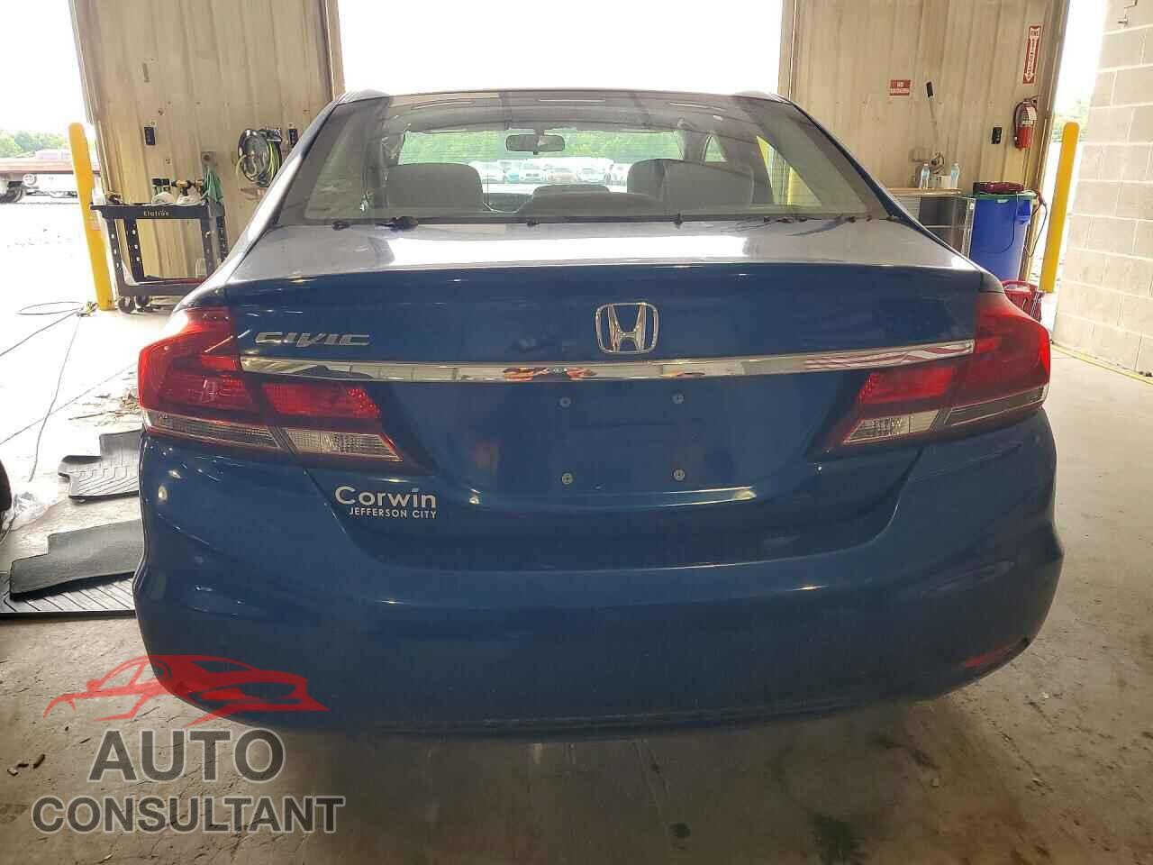 HONDA CIVIC 2014 - 2HGFB2F84EH544289