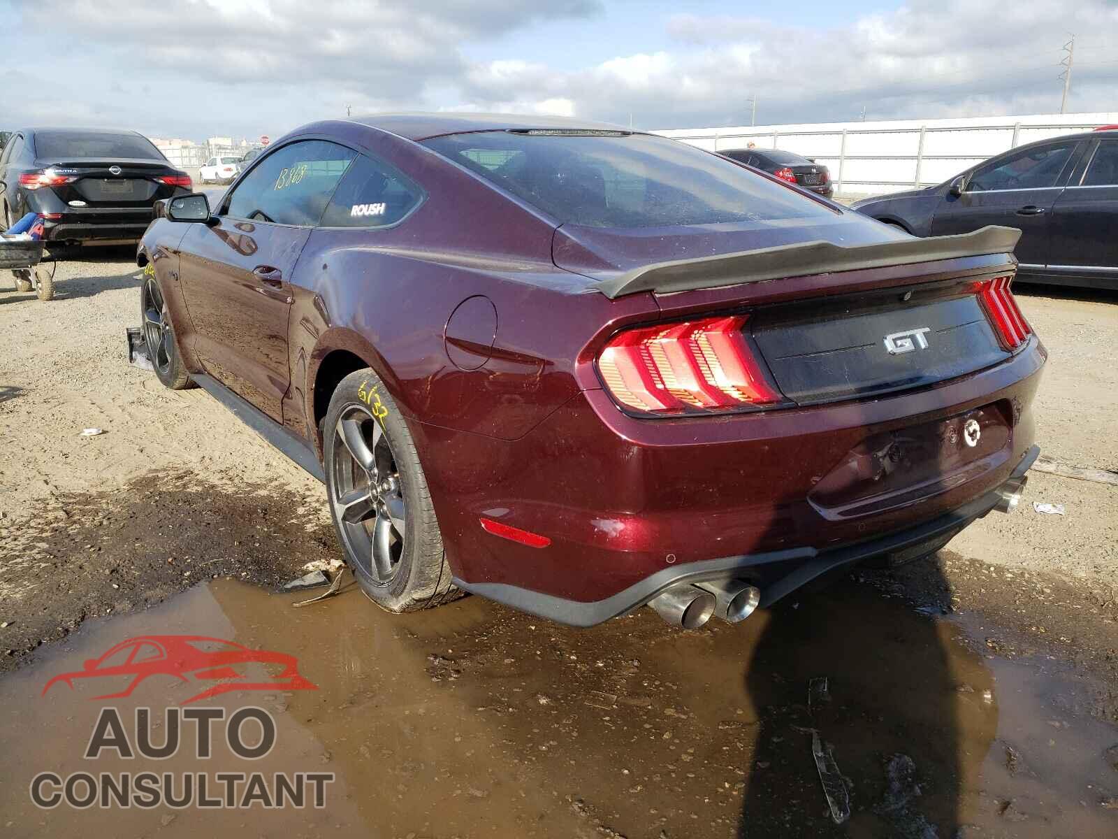 FORD MUSTANG 2018 - 1FA6P8CF8J5137542