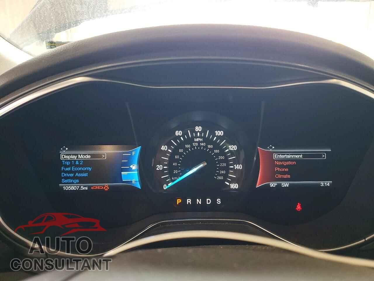 FORD FUSION 2016 - 3FA6P0D94GR192537