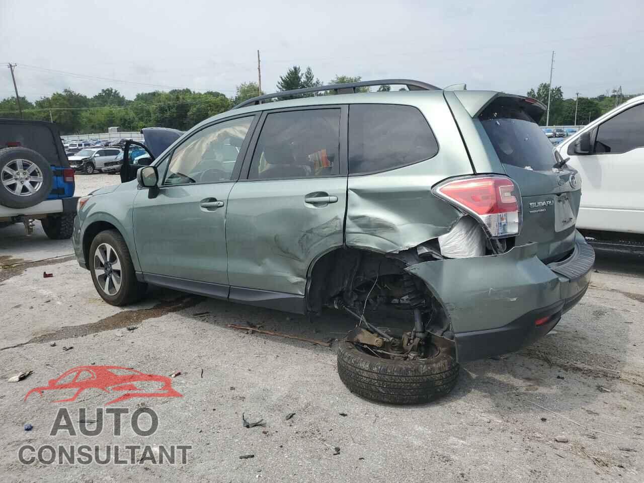 SUBARU FORESTER 2017 - JF2SJAGC1HH419291