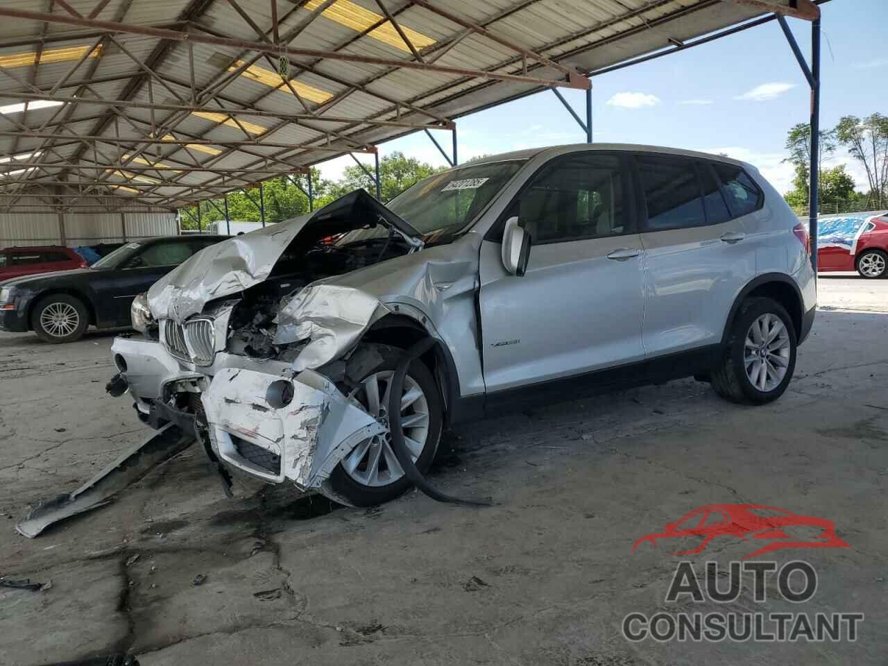 BMW X3 2013 - 5UXWX9C58D0A17508