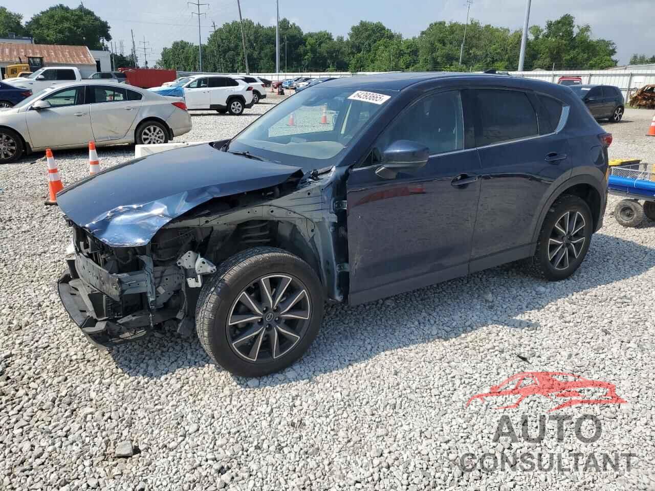 MAZDA CX-5 2018 - JM3KFBDM6J0306936