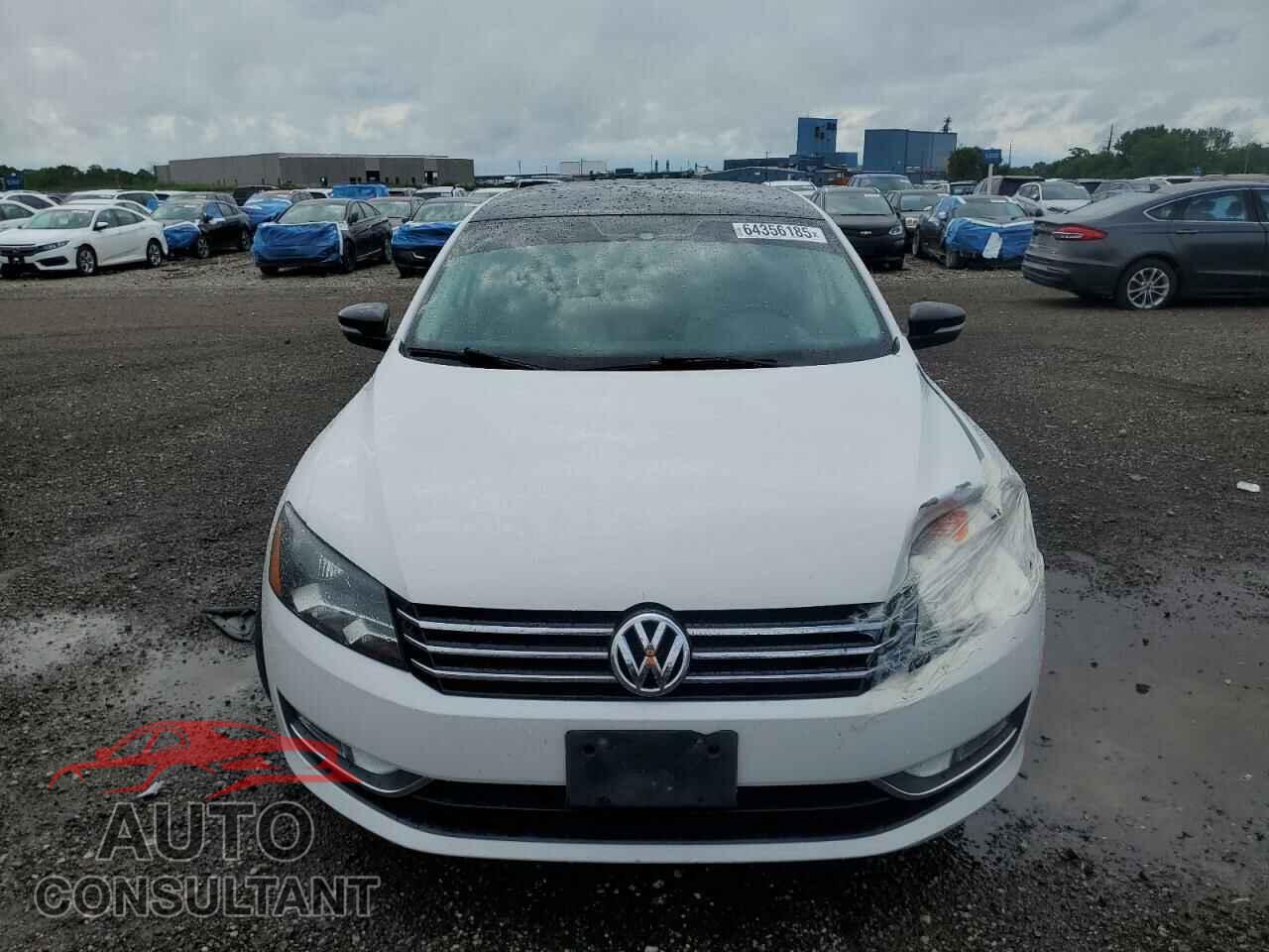 VOLKSWAGEN PASSAT 2015 - 1VWBS7A3XFC088905