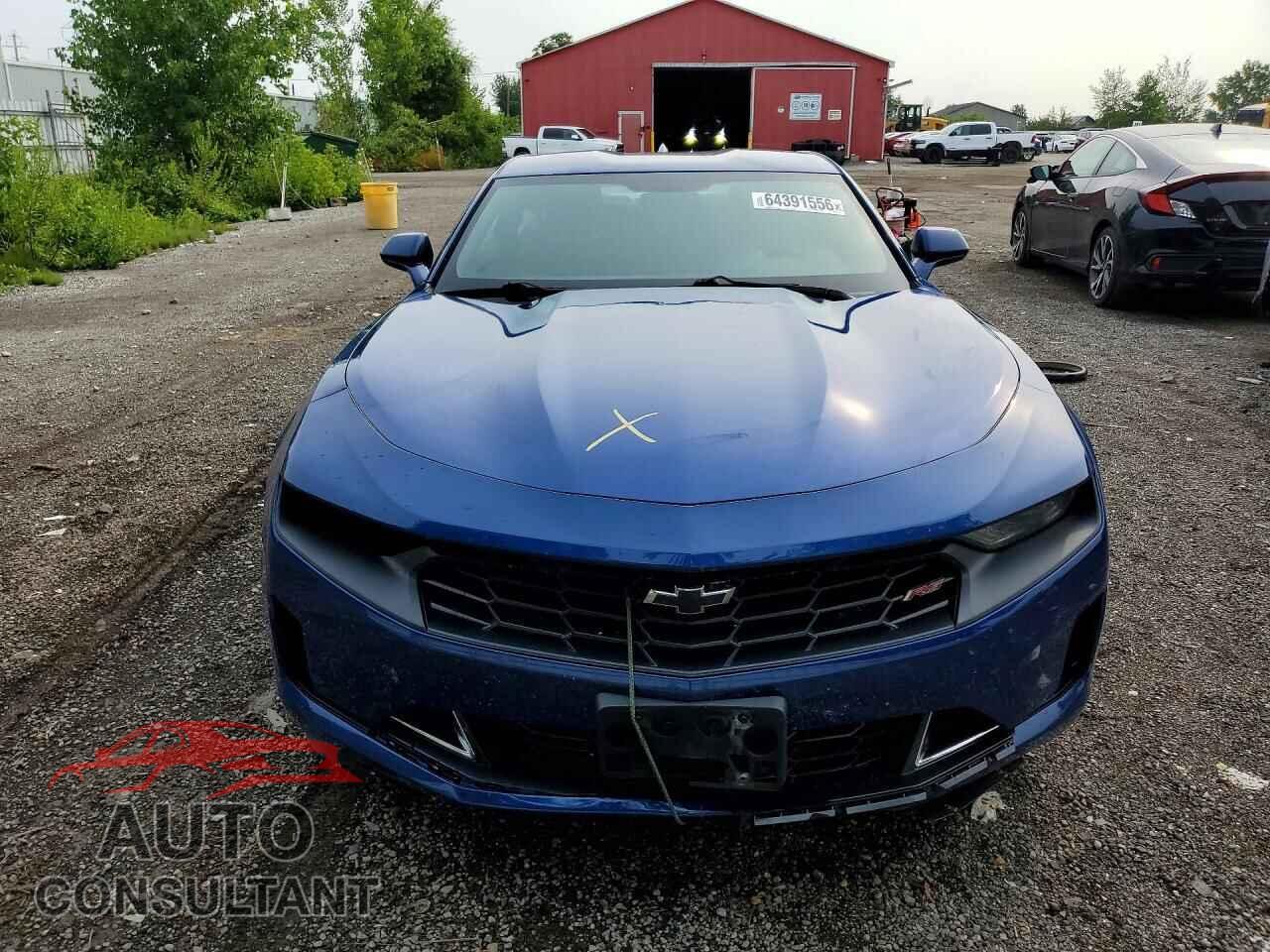 CHEVROLET CAMARO 2019 - 1G1FB1RX2K0141917