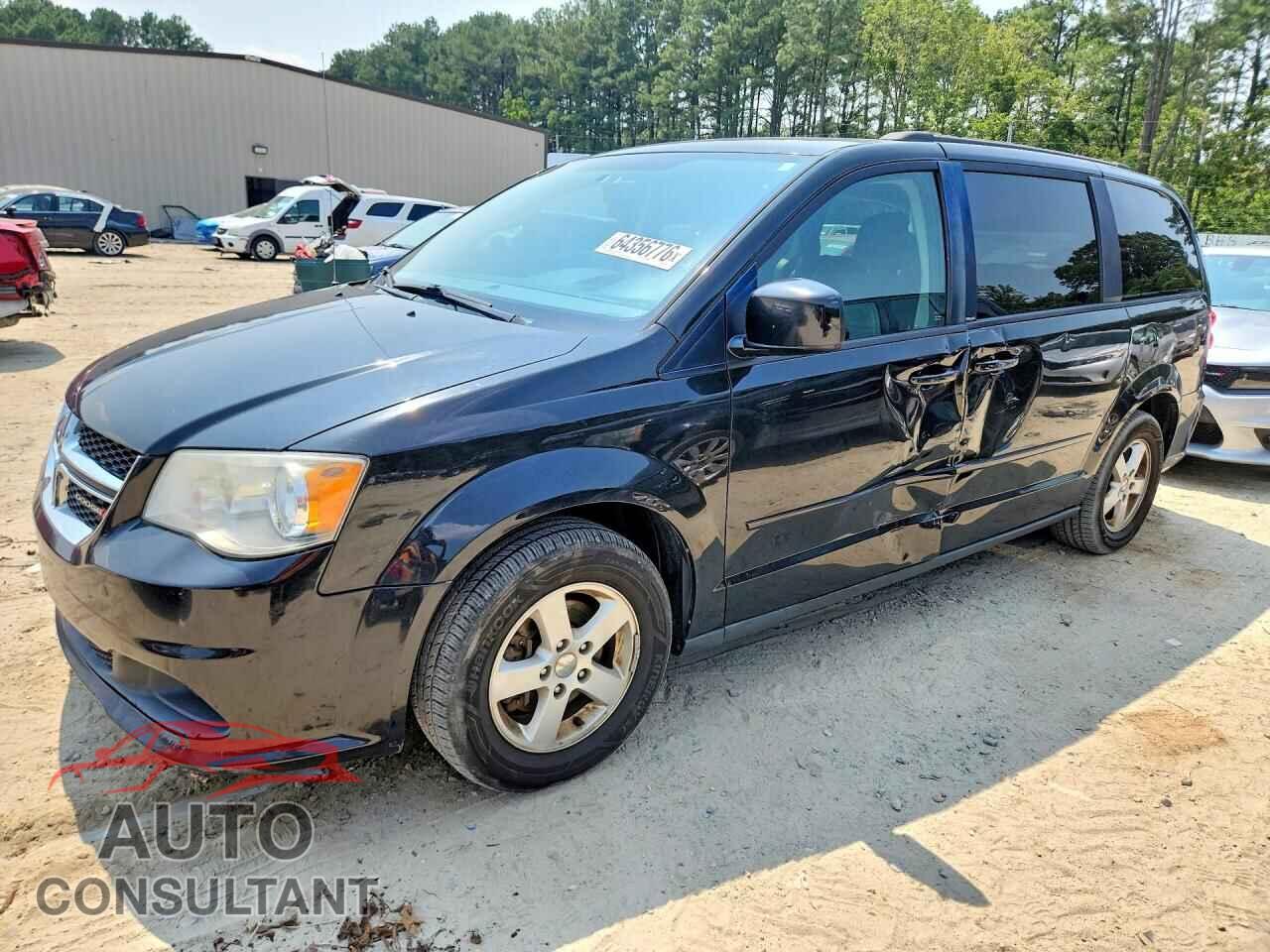 DODGE CARAVAN 2012 - 2C4RDGCG3CR380863