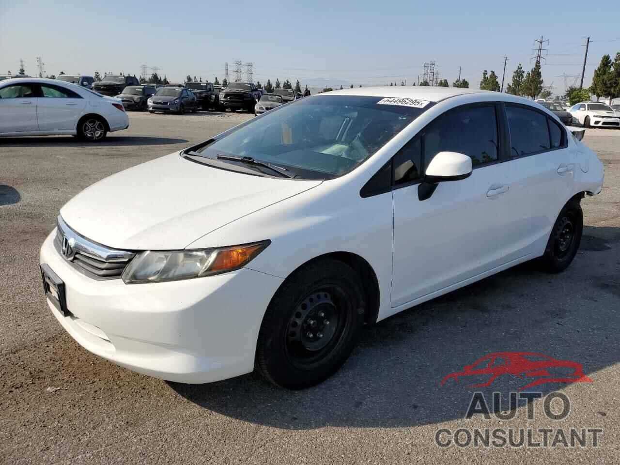 HONDA CIVIC 2012 - 19XFB2F5XCE379216