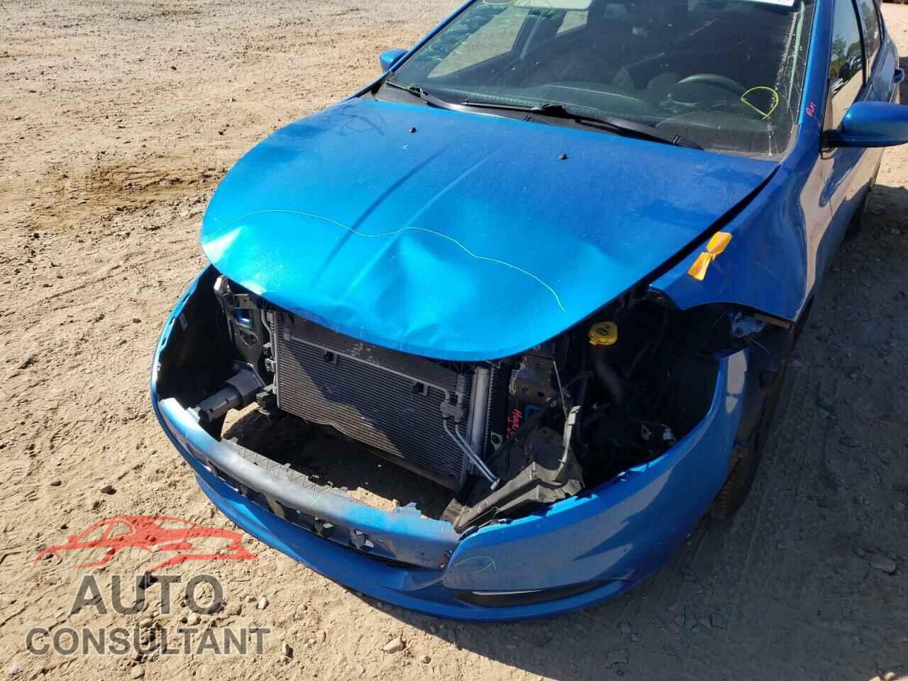 DODGE DART 2016 - 1C3CDFBB9GD660953