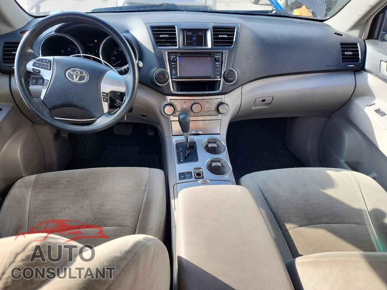 TOYOTA HIGHLANDER 2013 - JTEBC3EH3D2013119