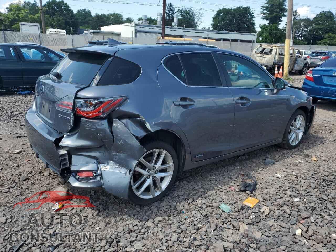LEXUS CT 200 2015 - JTHKD5BH1F2243227