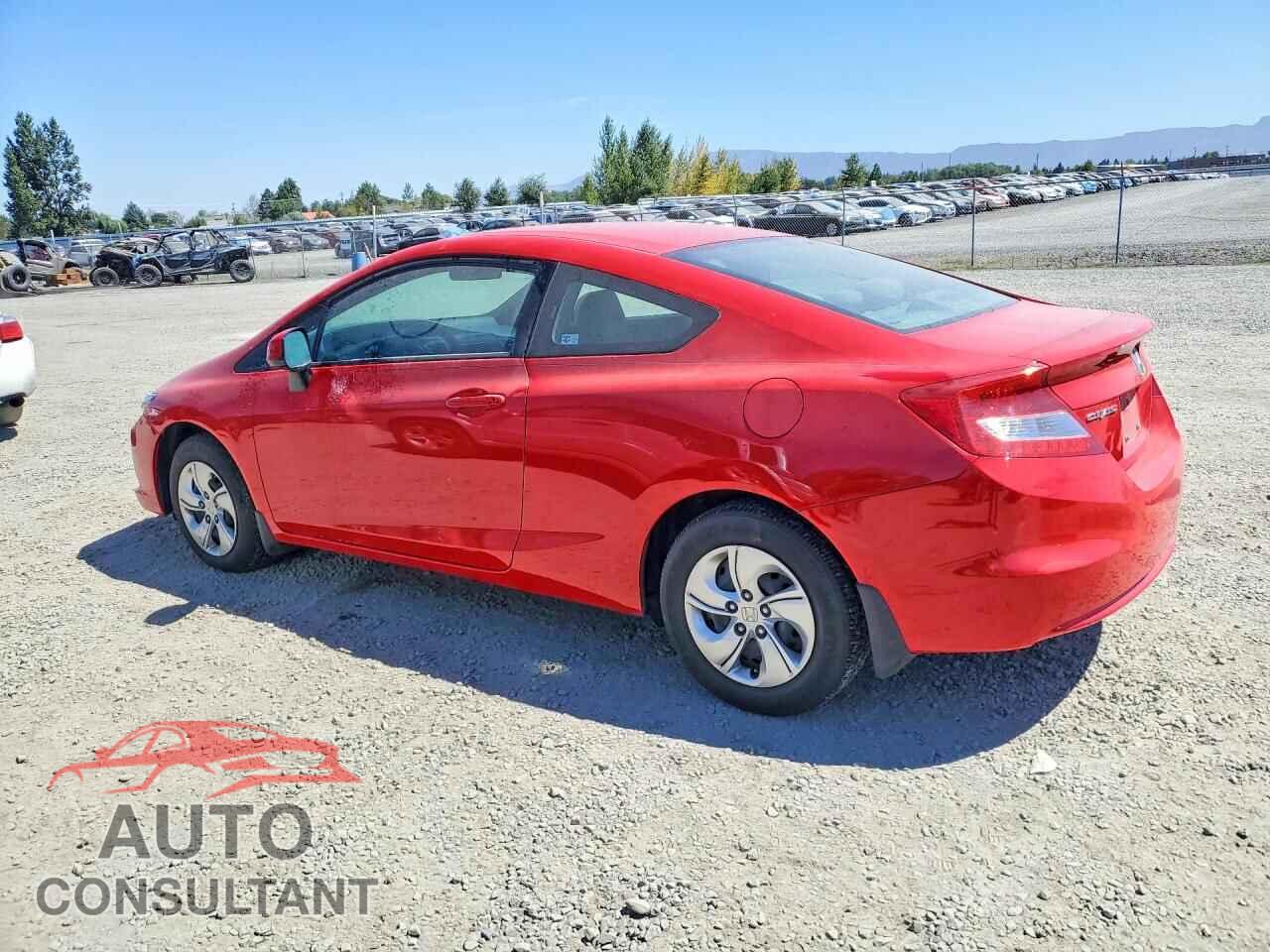 HONDA CIVIC 2013 - 2HGFG3B59DH531667