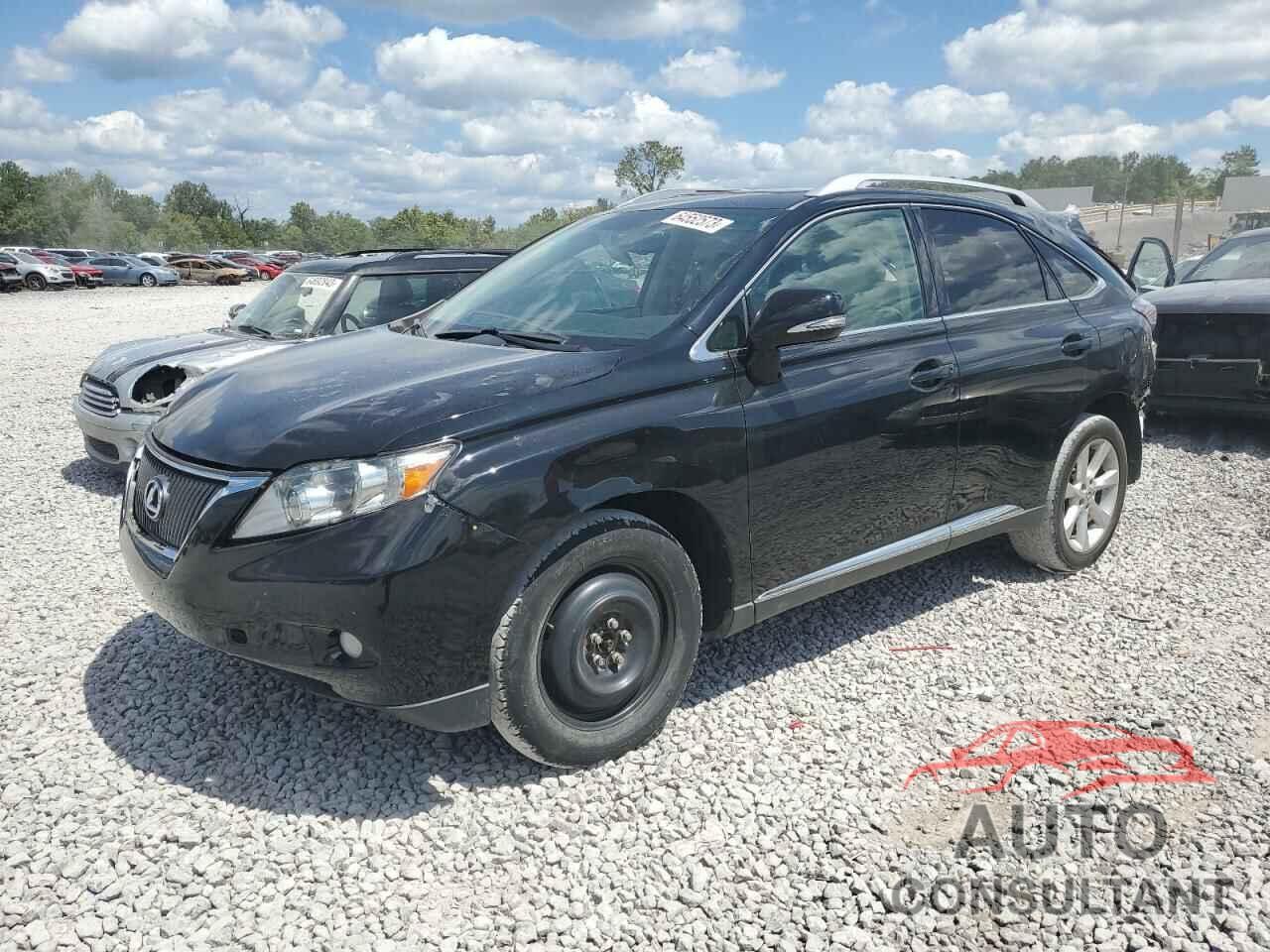 LEXUS RX350 2011 - 2T2ZK1BA5BC046084