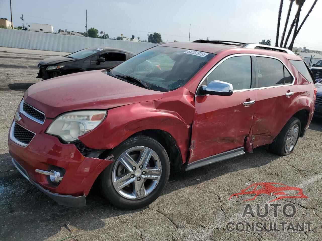 CHEVROLET EQUINOX 2014 - 2GNFLDE33E6124796